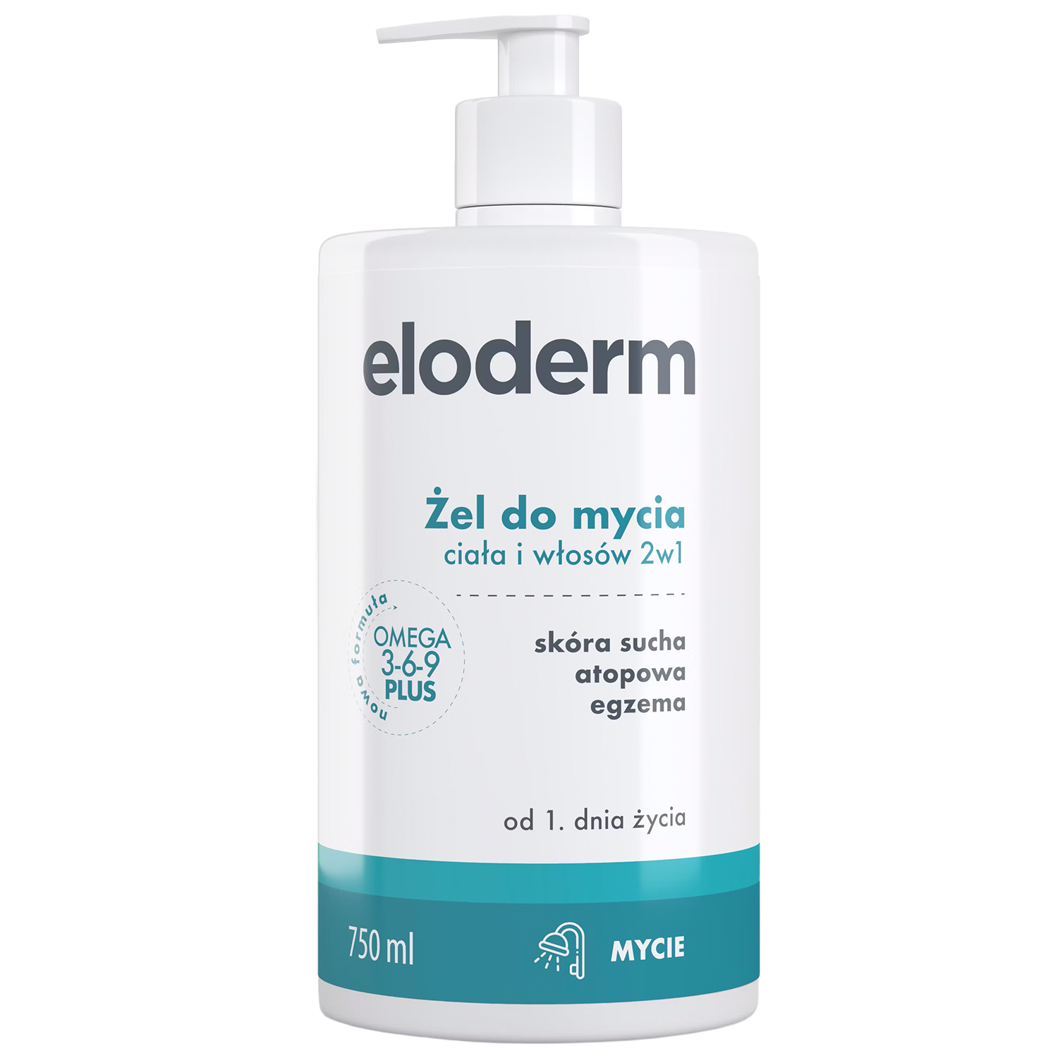 Eloderm Eloderm, Duschgel und Haar 2w1, ab dem 1. Lebenstag, 750 ml — Inhaltsstoffe und Bewertung