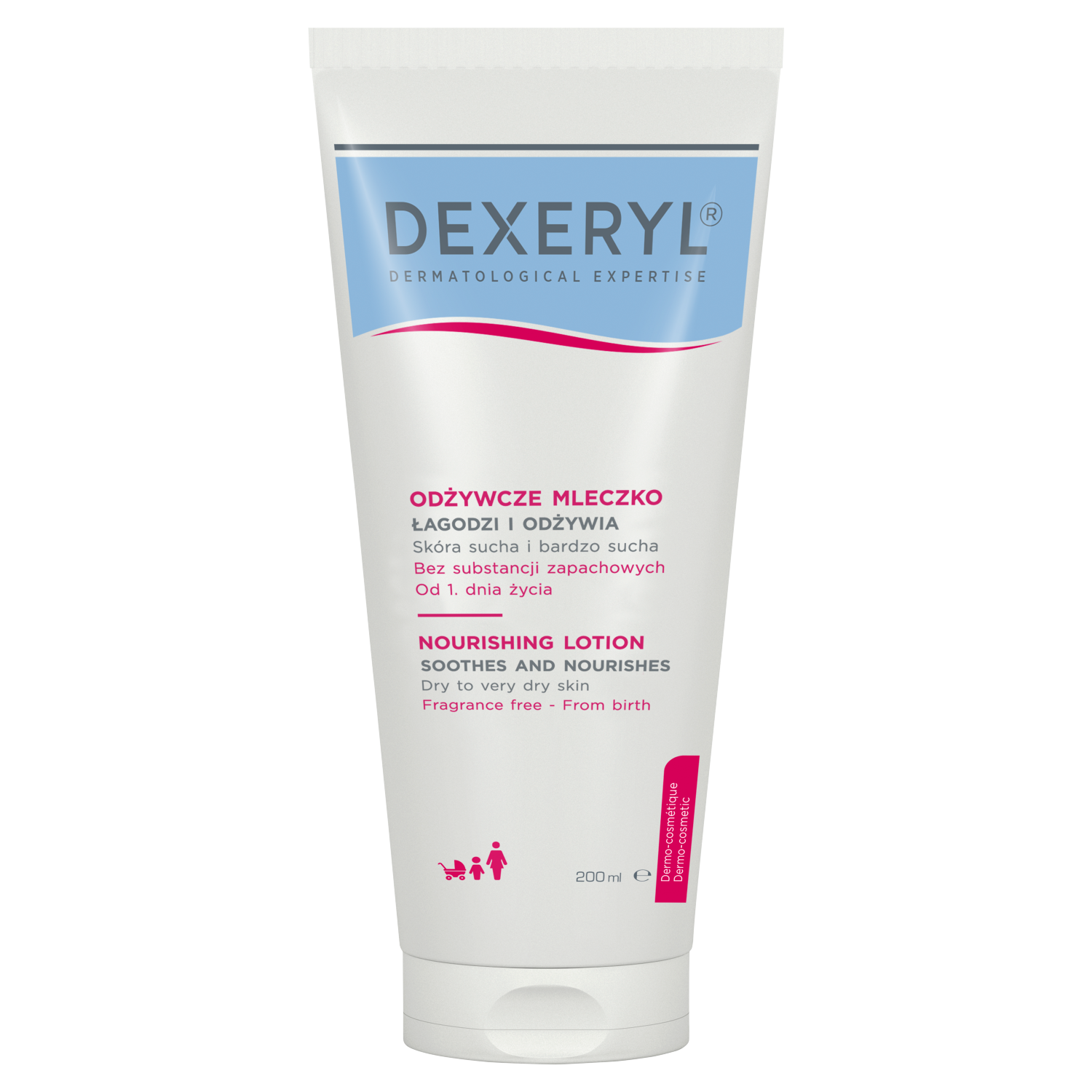 Dexeryl Dexeryl, pflegend Körpermilch, 200 ml — Inhaltsstoffe und Bewertung