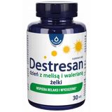 Destresan Dzień z melisą i walerianą, żelki, smak cytrynowy, 30 sztuk - miniaturka zdjęcia produktu