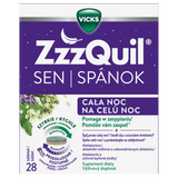 ZzzQuil Sen Cała Noc, 28 tabletek - miniaturka zdjęcia produktu