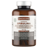 Singularis Superior Spirulina 700 mg, 180 kapsułek - miniaturka zdjęcia produktu