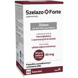 Szelazo + Forte, 60 kapsułek o przedłużonym uwalnianiu USZKODZONE OPAKOWANIE - miniaturka zdjęcia produktu