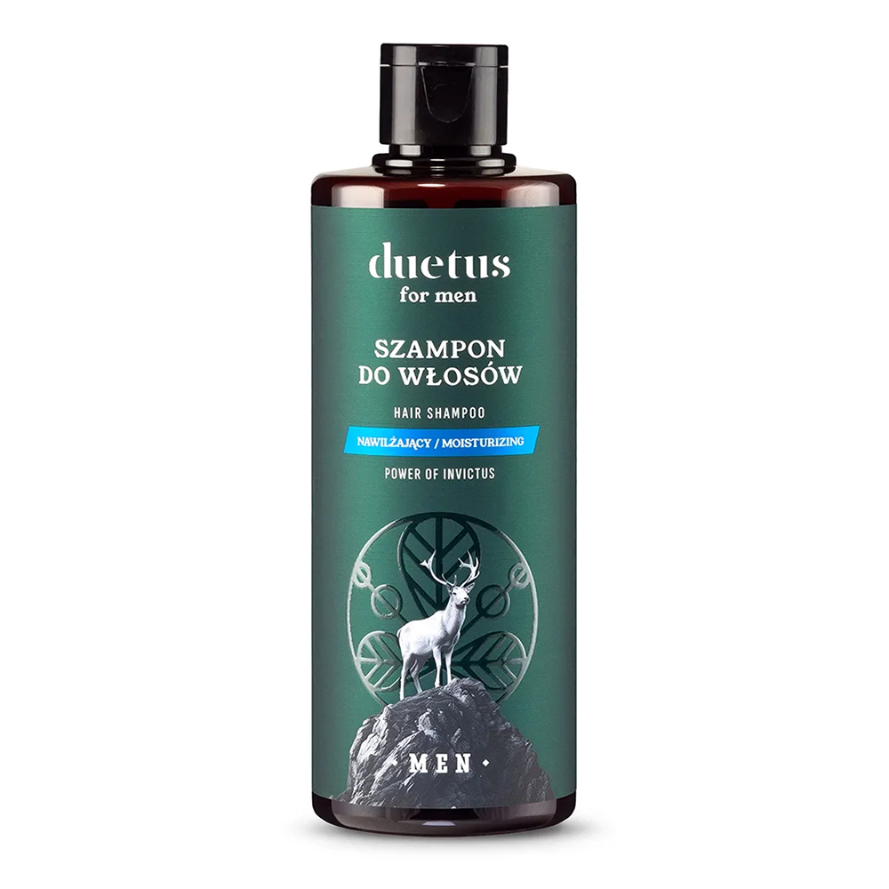 Duetus Duetus For Men, feuchtigkeitsspendend Shampoo, 300 ml — Inhaltsstoffe und Bewertung