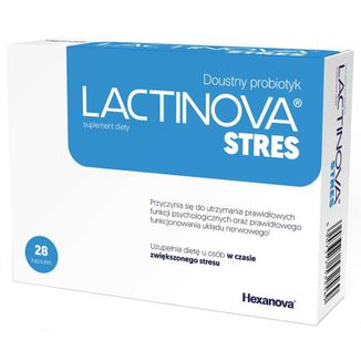 Lactinova Stres, 28 kapsułek - zdjęcie produktu