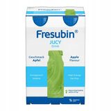 Fresubin Jucy Drink, preparat odżywczy, smak jabłkowy, 4 x 200 ml - miniaturka zdjęcia produktu