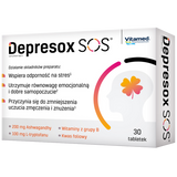 Depresox SOS, 60 tabletek - miniaturka zdjęcia produktu