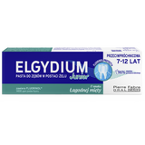 Elgydium Junior, pasta do zębów w postaci żelu z Kompleksem Fluorinol Protect+, o smaku łagodnej mięty, 50 ml USZKODZONE OPAKOWANIE - miniaturka zdjęcia produktu