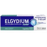 Elgydium Junior, pasta do zębów w postaci żelu dla dzieci 7-12 lat, łagodna mięta, 50 ml - miniaturka zdjęcia produktu