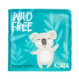 Canpol Babies, miękka książeczka kąpielowa z piszczkiem, Wild Animals - miniaturka zdjęcia produktu
