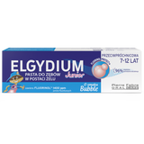 Elgydium Junior, pasta do zębów w postaci żelu z kompleksem Fluorinol Protect+, o smaku bubble, 7-12 lat, 50 ml USZKODZONE OPAKOWANIE Elgydium Junior, pasta do zębów w postaci żelu z kompleksem Fluorinol Protect+, o smaku bubble, 7-12 lat, 50 ml USZKODZONE OPAKOWANIE - miniaturka zdjęcia produktu