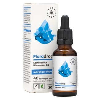 Floradrop Lactobacillus Rhamnosus Gg, krople, 20 ml - zdjęcie produktu