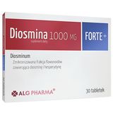 Diosmina 1000 mg Forte+, 30 tabletek - miniaturka zdjęcia produktu