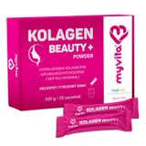 MyVita Kolagen Beauty+, smak cytrusowy, 10 g x 30 saszetek MyVita Kolagen Beauty+, smak cytrusowy, 10 g x 30 saszetek - miniaturka zdjęcia produktu