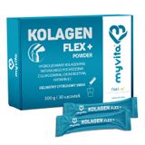 MyVita Kolagen Flex+, smak cytrusowy, 10 g x 30 saszetek - miniaturka zdjęcia produktu