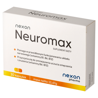 Neuromax, 30 kapsułek - zdjęcie produktu