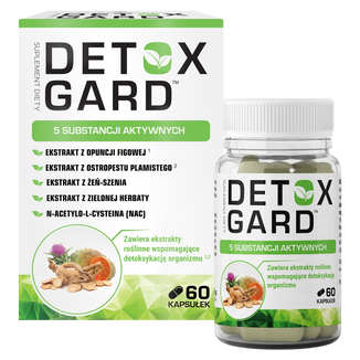 Detox Gard, 60 kapsułek - zdjęcie produktu
