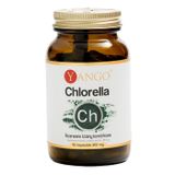 Yango Chlorella, rozerwane ściany komórkowe, 90 kapsułek - miniaturka zdjęcia produktu