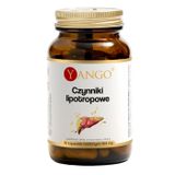 Yango Czynniki Lipotropowe, 90 kapsułek - miniaturka zdjęcia produktu