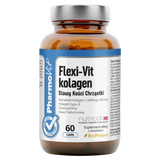PharmoVit Flexi-Vit Kolagen, 60 kapsułek - miniaturka zdjęcia produktu