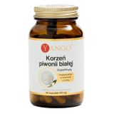 Yango Korzeń piwonii białej 5% peonifloryny, 90 kapsułek - miniaturka zdjęcia produktu