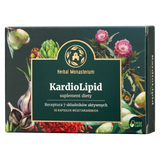 Herbal Monasterium KardioLipid, 30 kapsułek wegetariańskich - miniaturka zdjęcia produktu