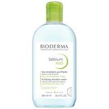 Bioderma Sebium H2O, płyn micelarny do skóry tłustej, mieszanej, trądzikowej, 500 ml - miniaturka zdjęcia produktu