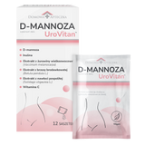 D-Mannoza UroVitan, 12 saszetek - miniaturka zdjęcia produktu