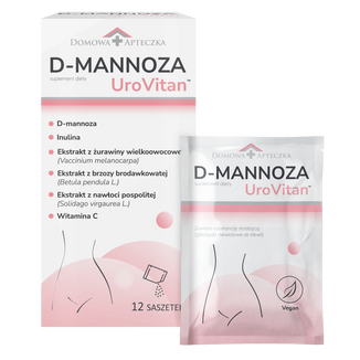 D-Mannoza UroVitan, 12 saszetek - zdjęcie produktu