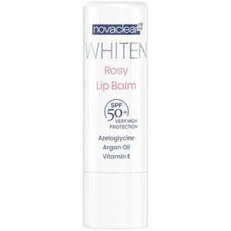 Novaclear Whiten Rosy Lip Balm, pomadka do ust, SPF 50+, 4,9 g - zdjęcie produktu
