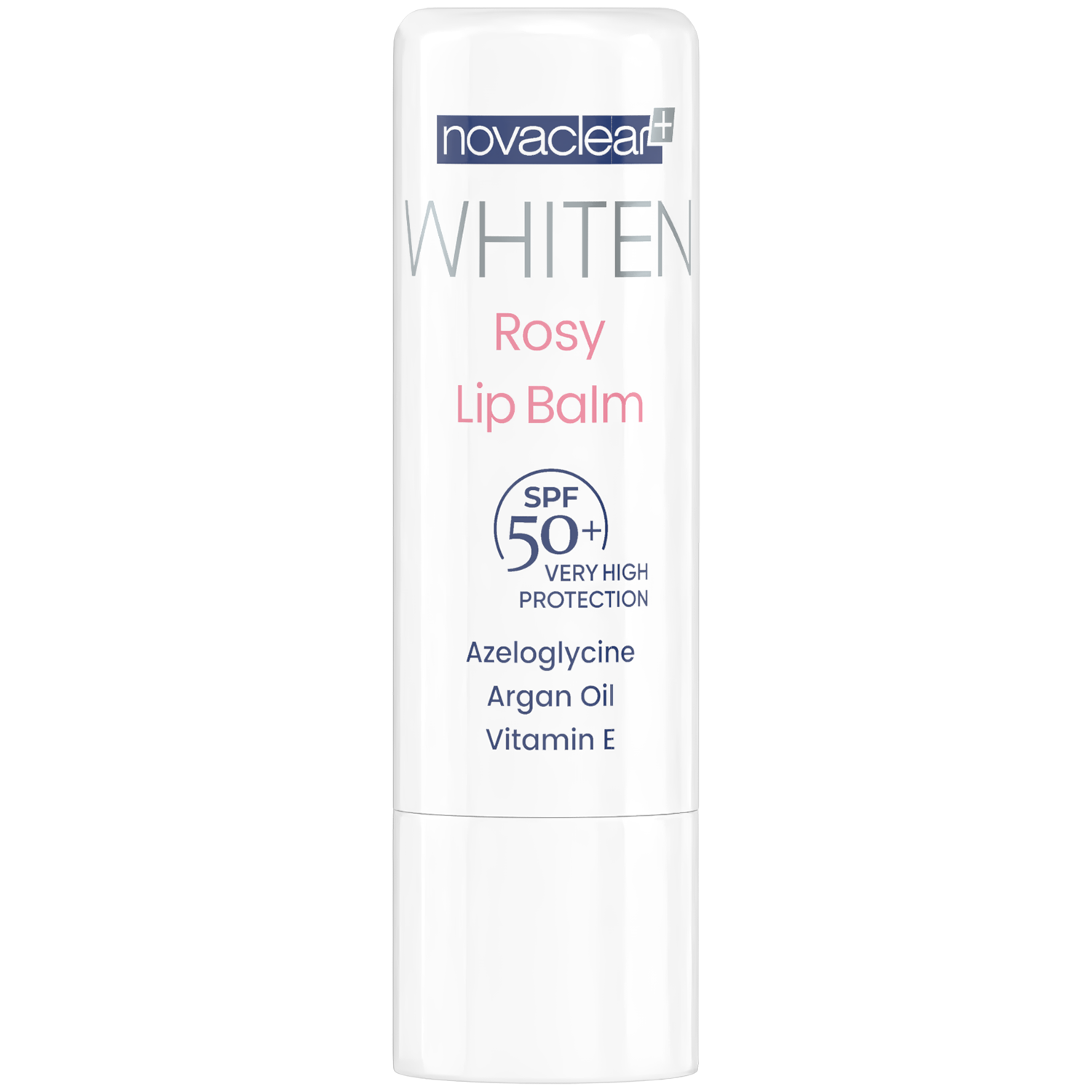 Novaclear Novaclear Whiten Rosy Lip Balm, Lippenstift, SPF 50+, 4,9 g — Inhaltsstoffe und Bewertung