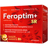Feroptim+ SR, 60 kapsułek - miniaturka zdjęcia produktu