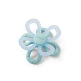 BabyOno, silikonowy gryzak, flower, niebieski, od urodzenia, 1 sztuka - miniaturka zdjęcia produktu