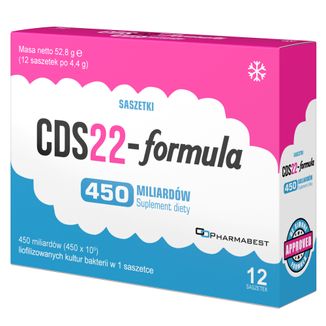 CDS22-Formula 450 miliardów, proszek do sporządzania zawiesiny doustnej, 12 saszetek - zdjęcie produktu