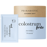 Primabiotic Colostrum Forte, smak śmietankowy, 30 saszetek - miniaturka zdjęcia produktu
