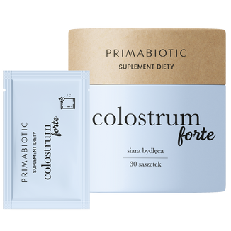Primabiotic Colostrum Forte, smak śmietankowy, 30 saszetek - zdjęcie produktu