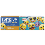 Elgydium Junior Emoji, pasta do zębów w postaci żelu dla dzieci, Tutti-frutti, 7-12 lat, 50 ml - miniaturka zdjęcia produktu