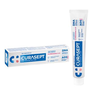 Curasept ADS DNA 712, pasta do zębów z chlorheksydyną 0,12%, 75 ml - zdjęcie produktu