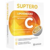 Suptero Liposomalna Witamina C, 30 kapsułek - miniaturka zdjęcia produktu