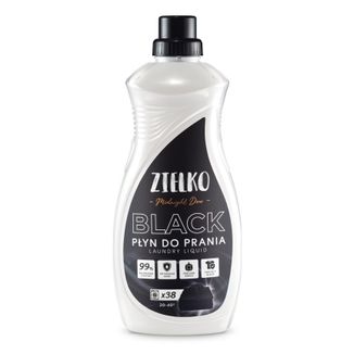 Zielko Black, płyn do prania tkanin czarnych i ciemnych, Midnight Dew, 1520 ml - zdjęcie produktu