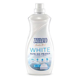 Zielko White, płyn do prania tkanin białych, Sensitive Touch, 1520 ml - zdjęcie produktu