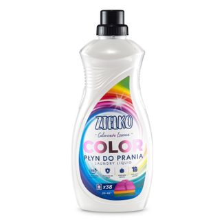 Zielko Color, płyn do prania tkanin kolorowych, Colorwave Essence, 1520 ml - zdjęcie produktu