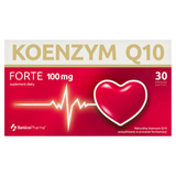 Koenzym Q10 Forte, 30 kapsułek - miniaturka zdjęcia produktu