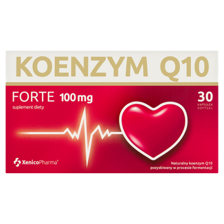 Koenzym Q10 Forte, 30 kapsułek - zdjęcie produktu