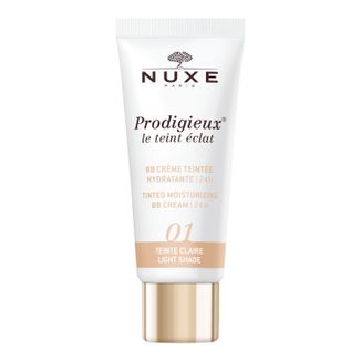 Nuxe Prodigieux, nawilżający krem BB, odcień jasny 01, 30 ml - zdjęcie produktu