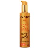 Nuxe Sun, rozświetlający olejek do opalania do twarzy i ciała, w sprayu, SPF 30, 150 ml - miniaturka zdjęcia produktu