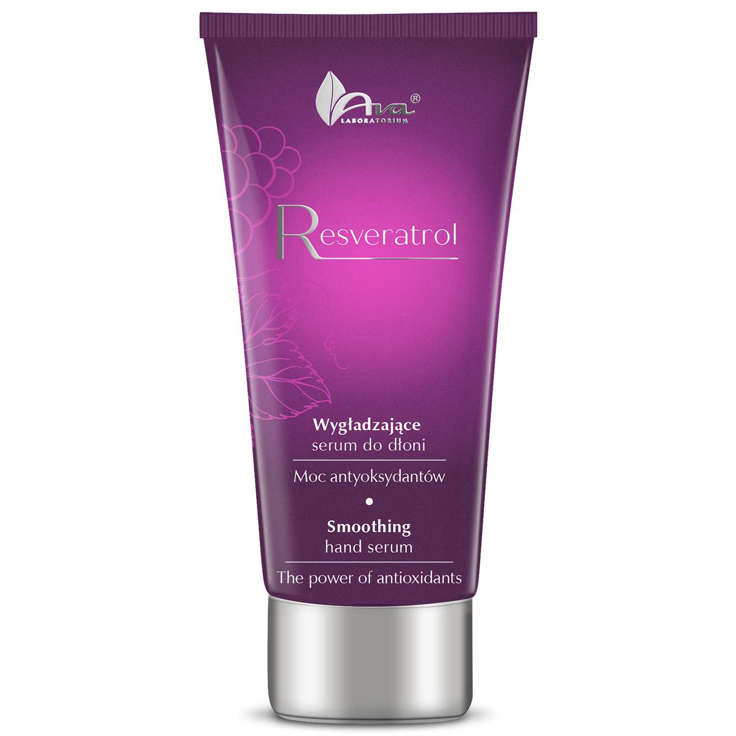 Nieznana Ava Resveratrol, glättend serum für die Hände, 50 ml — Inhaltsstoffe und Bewertung