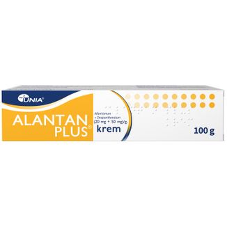 Alantan Plus (20 mg + 50 mg)/g, krem, 100 g - zdjęcie produktu