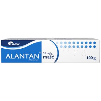 Alantan 20 mg/1 g, maść, 100 g - zdjęcie produktu
