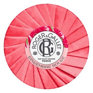 Roger & Gallet Gingembre Rouge, mydło w kostce, 100 g - zdjęcie produktu