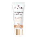 Nuxe Prodigieux, nawilżający krem BB, odcień średni 02, 30 ml - miniaturka zdjęcia produktu